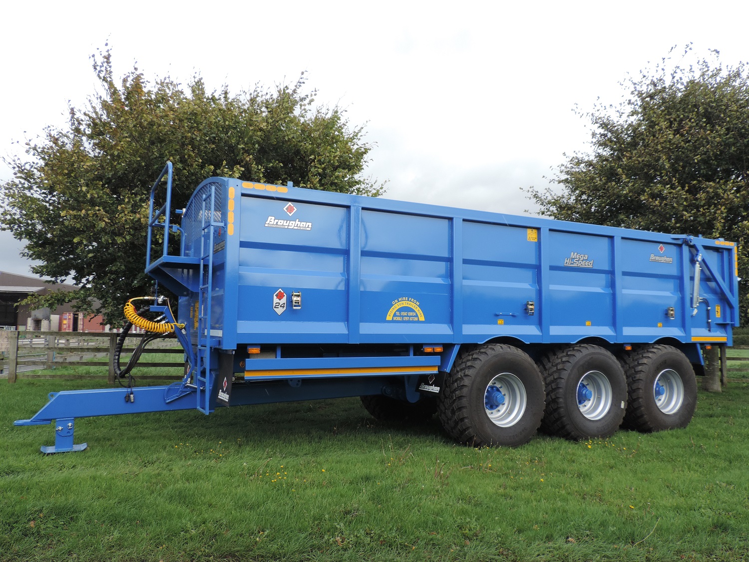 Broughan 20T tri-axle